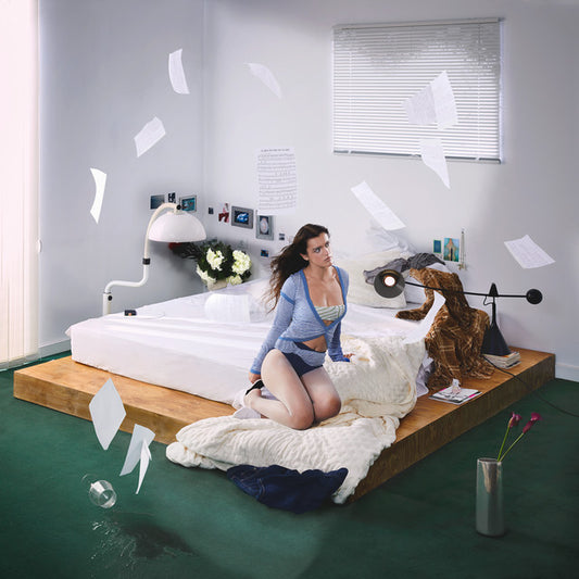 SI ABRO LOS OJOS NO ES REAL - Vinilo