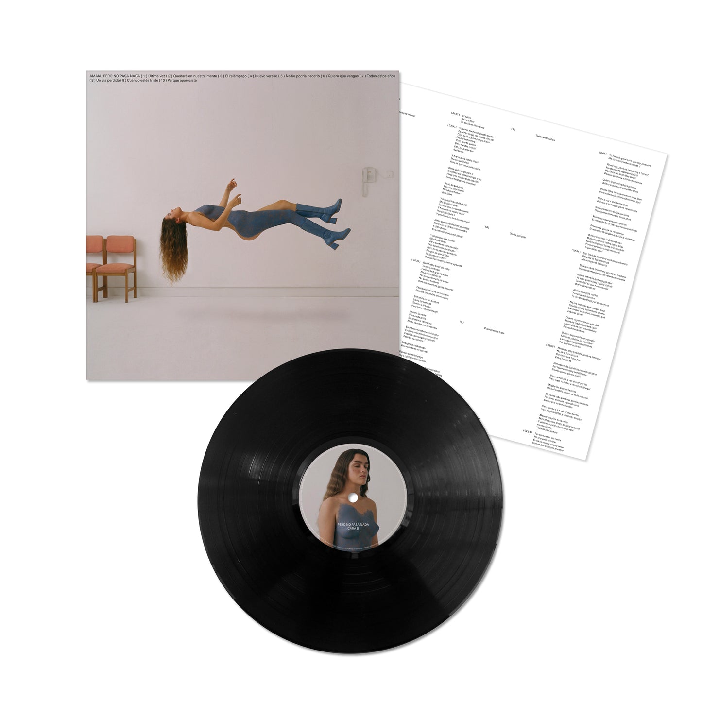 Pero No Pasa Nada - Vinilo